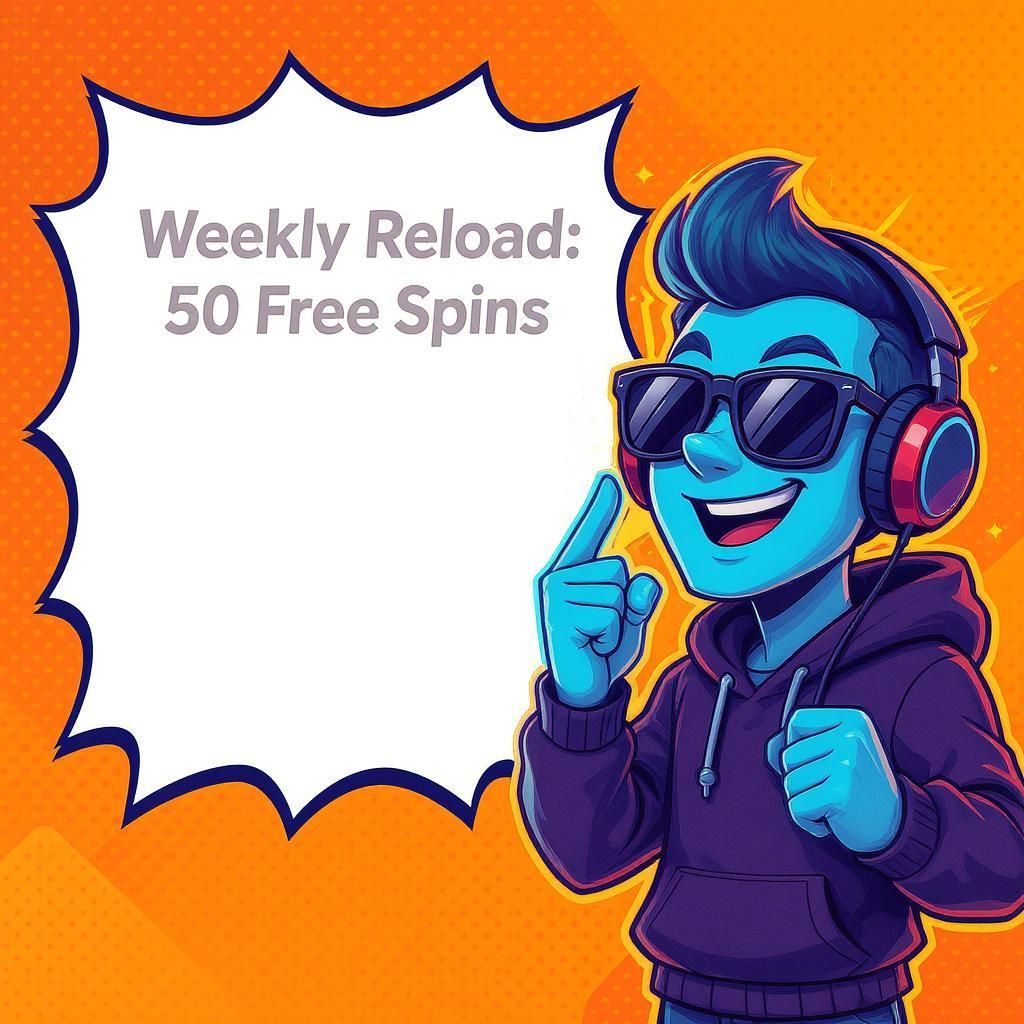 Weekly Reload: 50 Free Spins